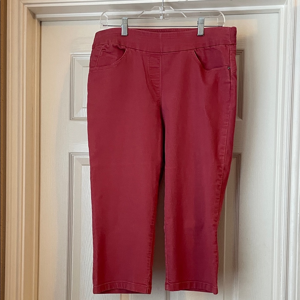 Clear out sale! Kim Rogers Women's Rose Capri Pants